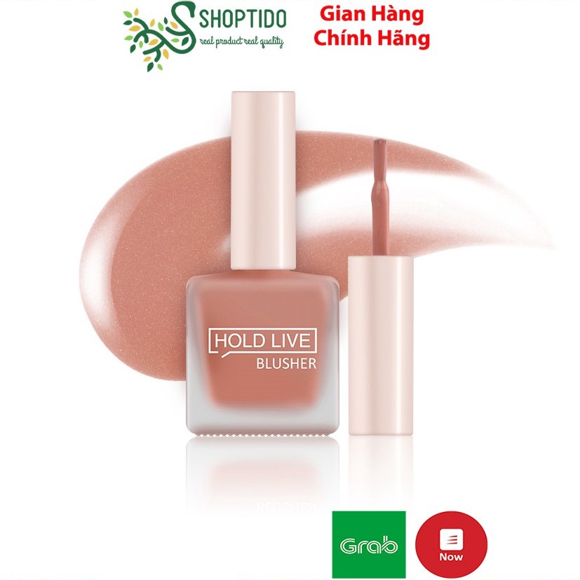 Má hồng dạng kem Hold Live Fruit Juice Blusher hàng chính hãng Holdlive nội địa Trung