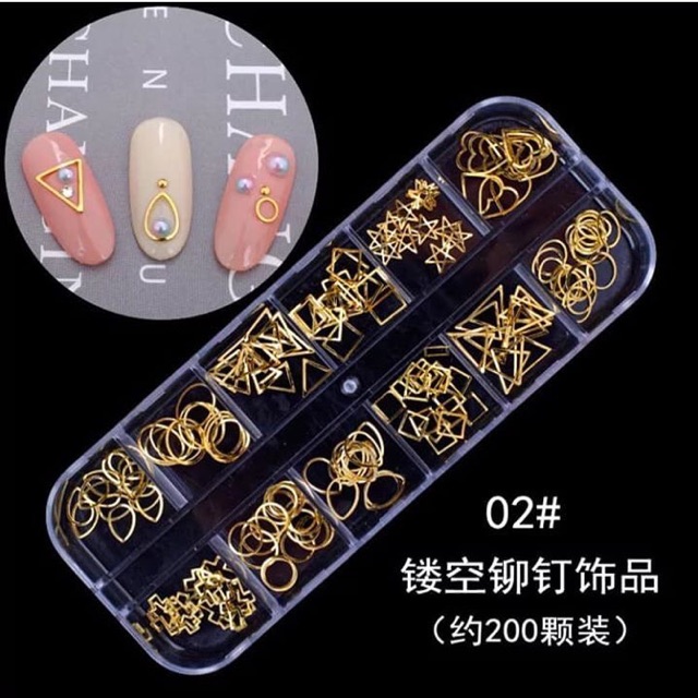 [ cao cấp ] Cham khay trang trí móng