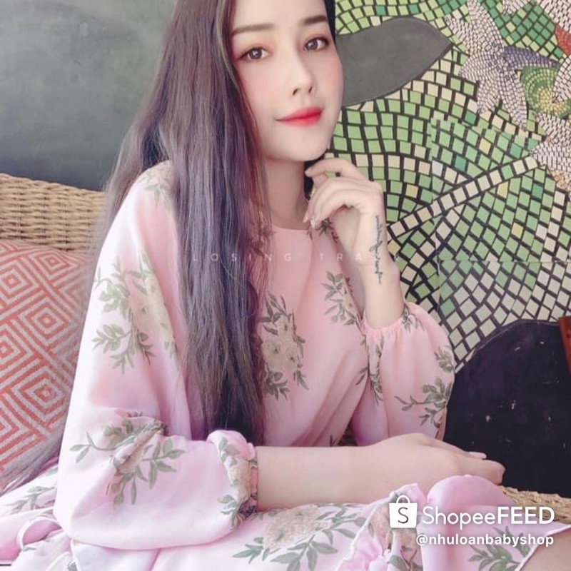 combo chốt like đầm của khách