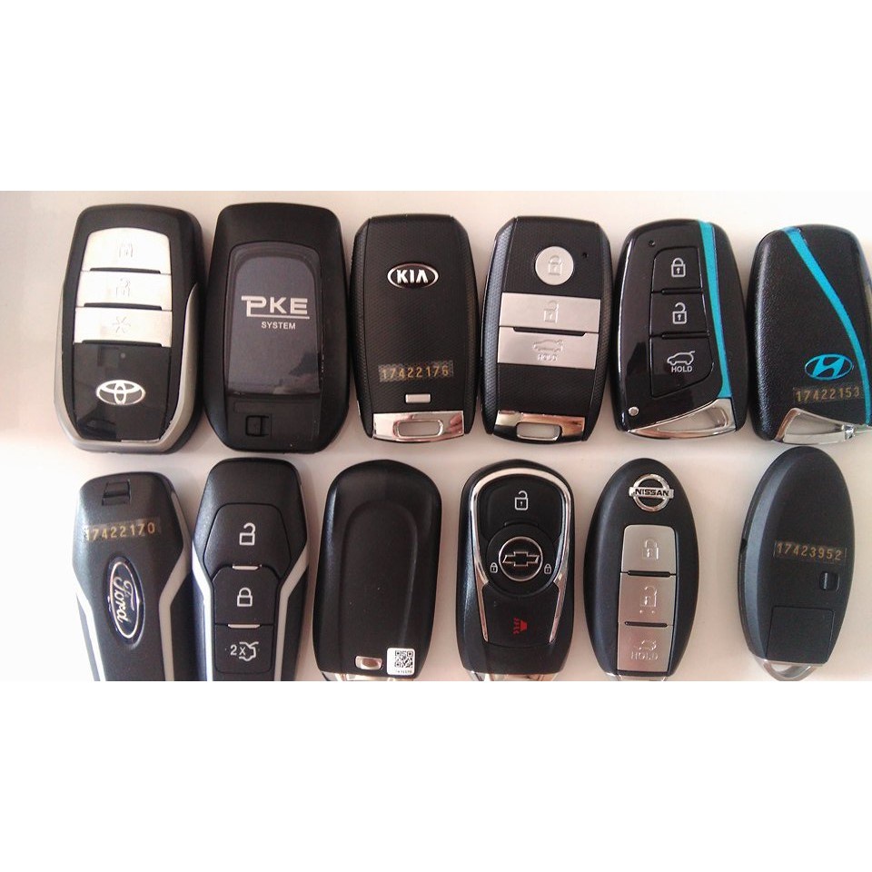 Bộ START STOP SMARTKEY ĐỀ NỔ TỪ XA PKE CHÍNH HÃNG LẮP MỌI XE