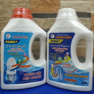 Thuốc Thông Cống,Bồn Cầu,Chậu Rửa