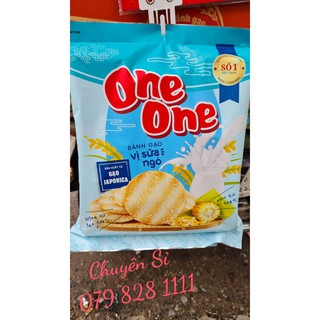 ( Mới ) Bán Buôn Bánh Gạo One one vị Sữa Ngô 149gr