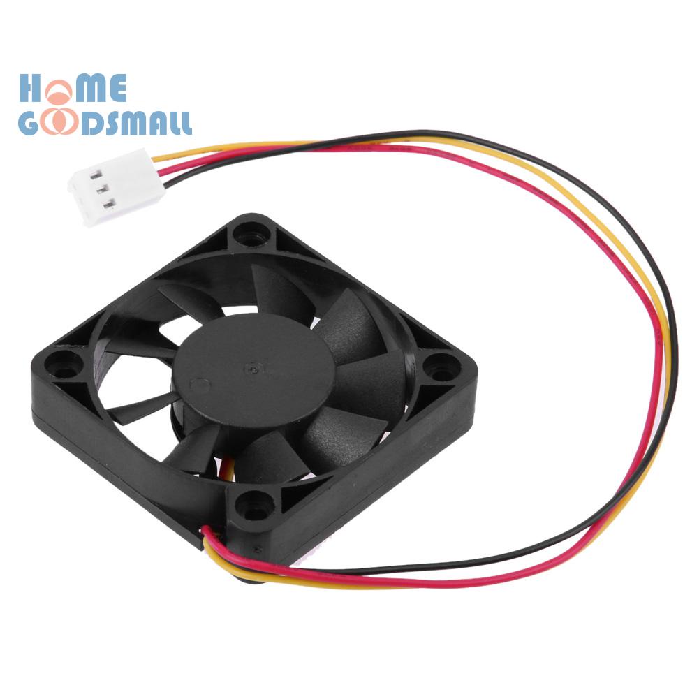 Quạt Tản Nhiệt Cpu Không Chổi Than 3 Pin Dc 12v 50mm 10mm Cho Pc | BigBuy360 - bigbuy360.vn