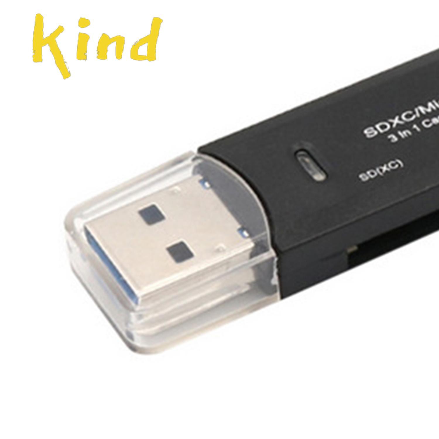 Đầu Đọc Thẻ Nhớ 3 Trong 1 Usb3.1 Usb-C / Type C Sd Tf / Micro Sd | BigBuy360 - bigbuy360.vn
