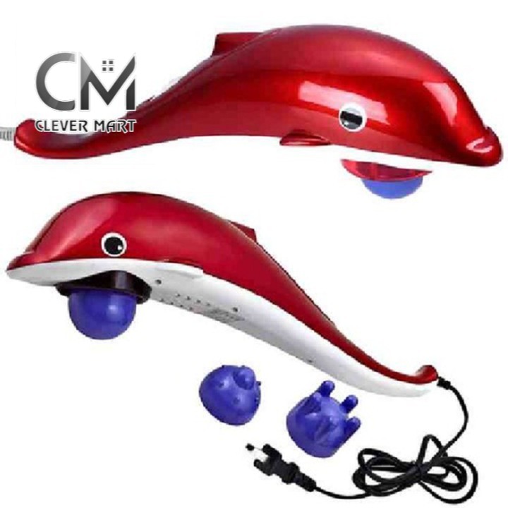 Máy Massage Cá Heo Dolphin PL-608A + Tặng Đầu Massage