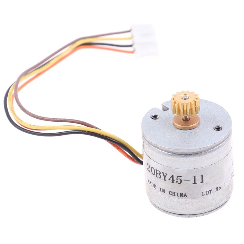 Chitengyesuper Two-phase Four-wire 20BY45 Photo Printer Stepper Motor Step Angle 18 Degrees CGS