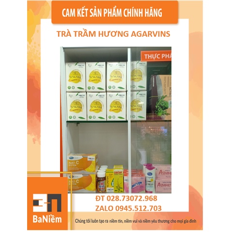 TRÀ TRẦM HƯƠNG AGARVINA