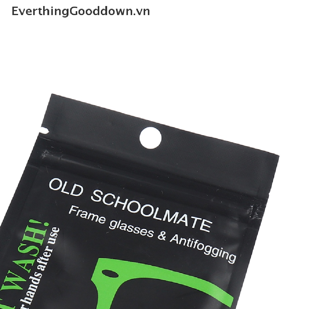 Everthinggooddown 5 / 10 Khăn Lau Kính Chống Sương Mù Có Thể Tái Sử Dụng