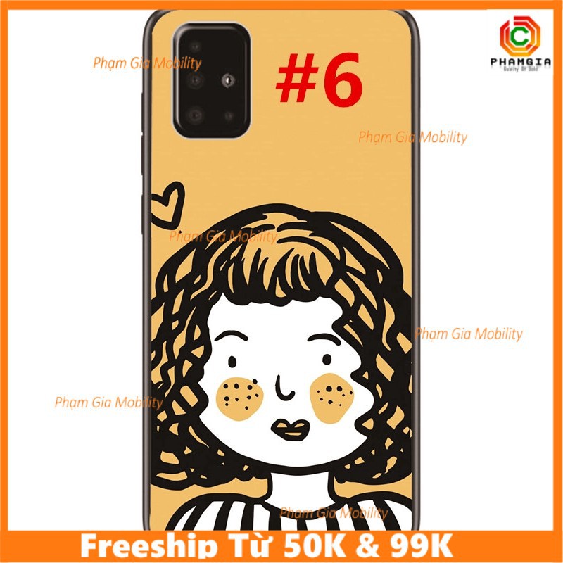 Ốp lưng Samsung a51 in hình theo yêu cầu
