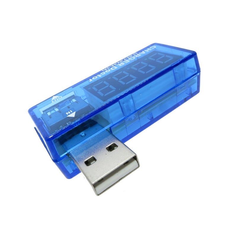 Thiết bị đo dòng điện/điện áp mini có cổng USB