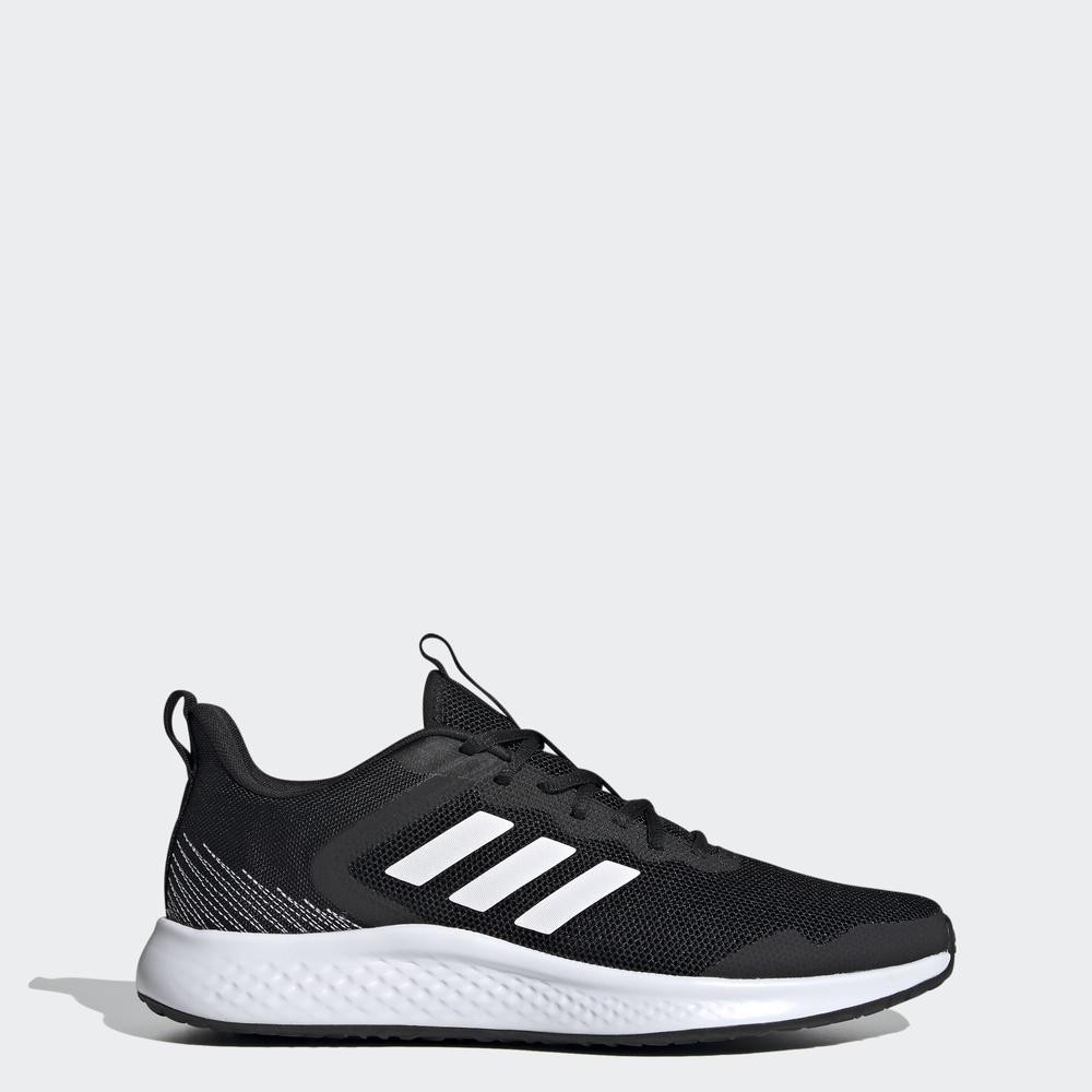 adidas RUNNING Giày Fluidstreet Nam Màu đen FW1703