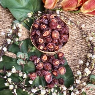 Mơ rừng chẻ sấy dẻo 500gr /65k