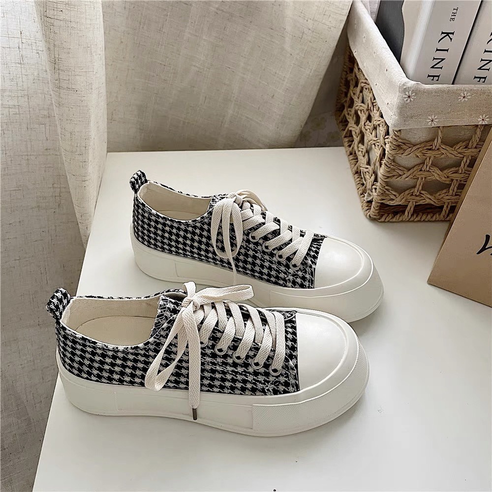 [Hàng Loại 1] Giày hoạ tiết Ullzang nữ