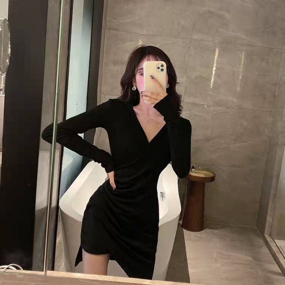 Đầm ôm dài tay thời trang dành cho nữ | BigBuy360 - bigbuy360.vn