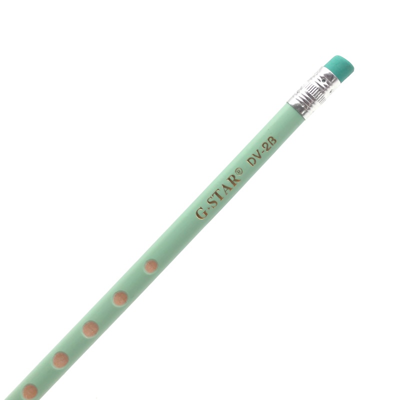 Bút Chì Định Vị Gstar DV-2B nhiều màu. Xanh mint, tím nhạt, xanh biển nhạt (Giao màu ngẫu nhiên)