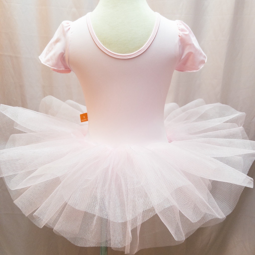 Váy Ballet tay Ngắn
