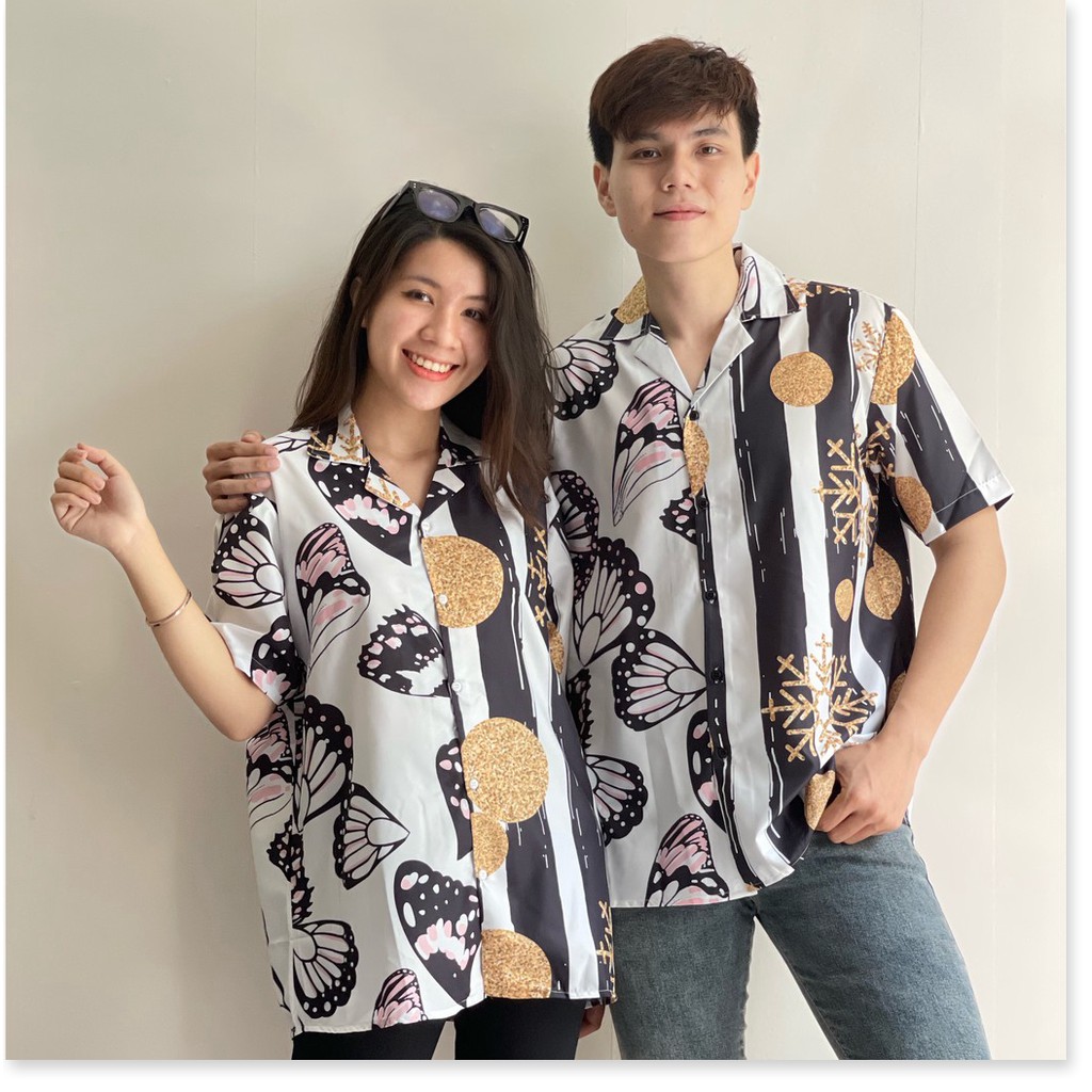 ÁO SƠ MI FORM RỘNG CỰC ĐẸP , SIÊU ĐỘC LẠ , HOT NHẤT 2021 KHÁNH AN STORE