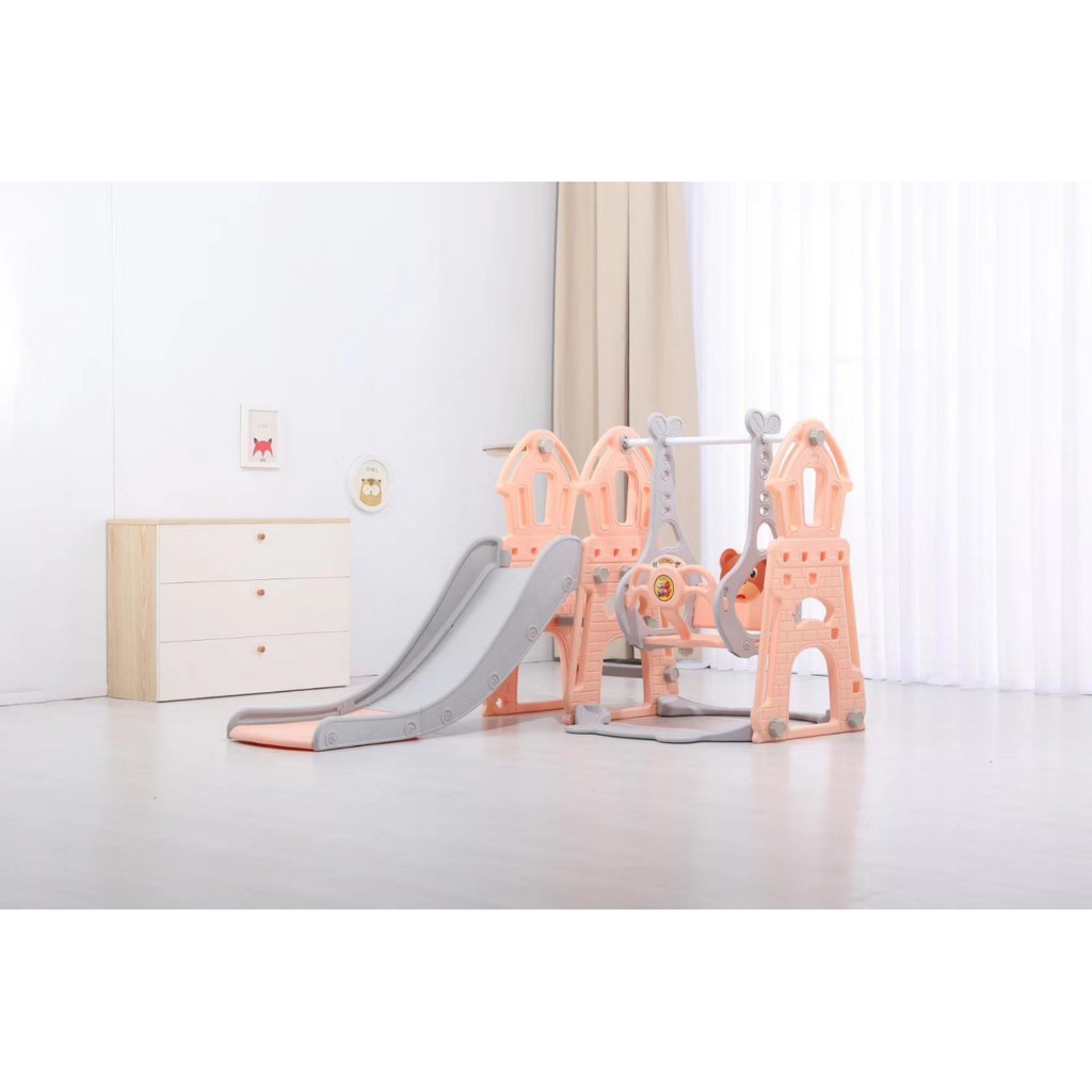 CẦU TRƯỢT CHO BÉ - CẦU TRƯỢT XÍCH ĐU - MẪU VƯƠNG MIỆN - CHỊU LỰC LÊN TỚI 60KG