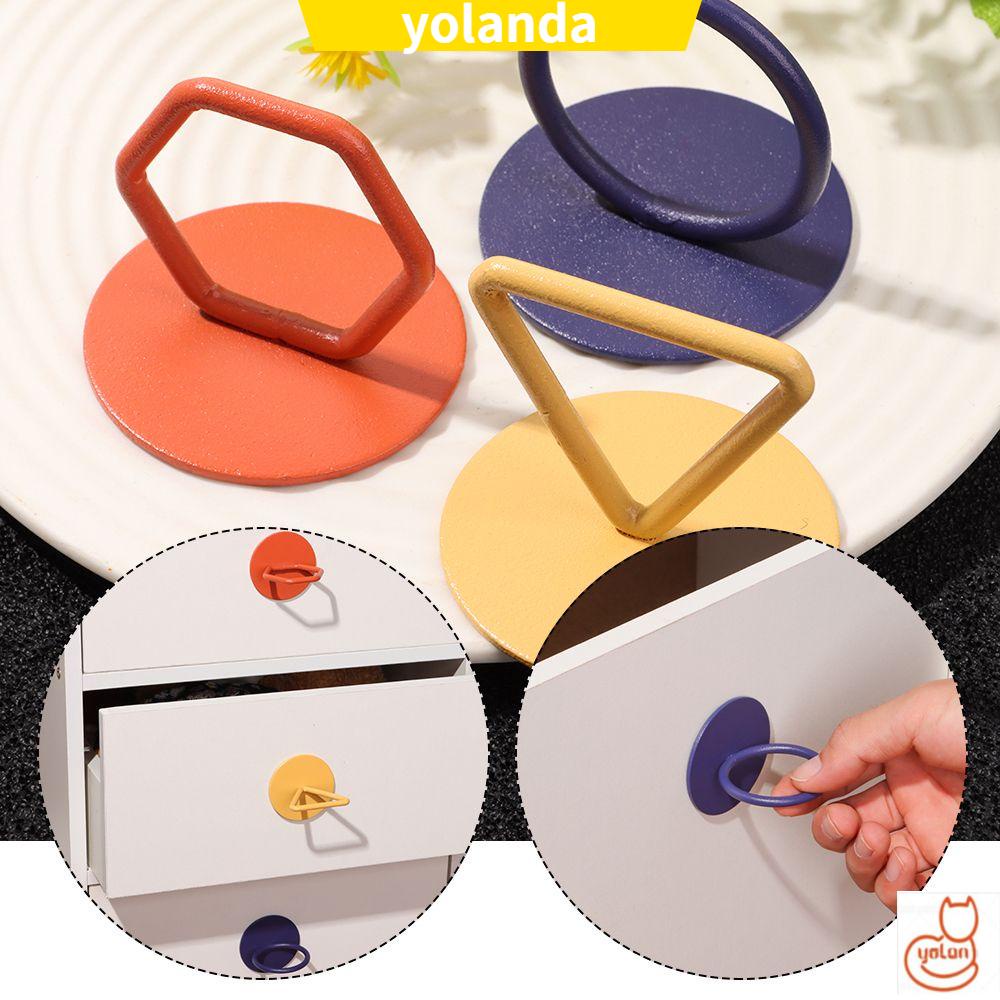 Tay Nắm Cửa Tủ Kéo Dạng Dán Tiện Dụng