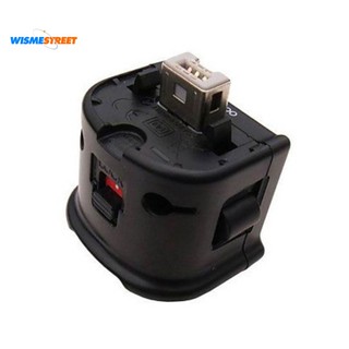 1Pc Durable Motion Plus Adapter for Original Nintendo Wii Remote Controller