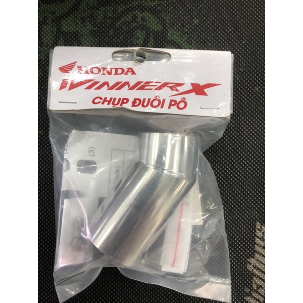 Chụp đuôi pô Winner X ,CBR