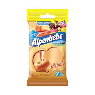 Kẹo Alpenliebe vị sữa caramen 96g