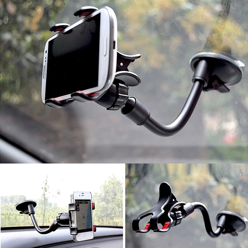 Giá Đỡ Điện Thoại Gắn Kính Chiếu Hậu Xe Hơi Tùy Chỉnh Tiện Dụng | BigBuy360 - bigbuy360.vn