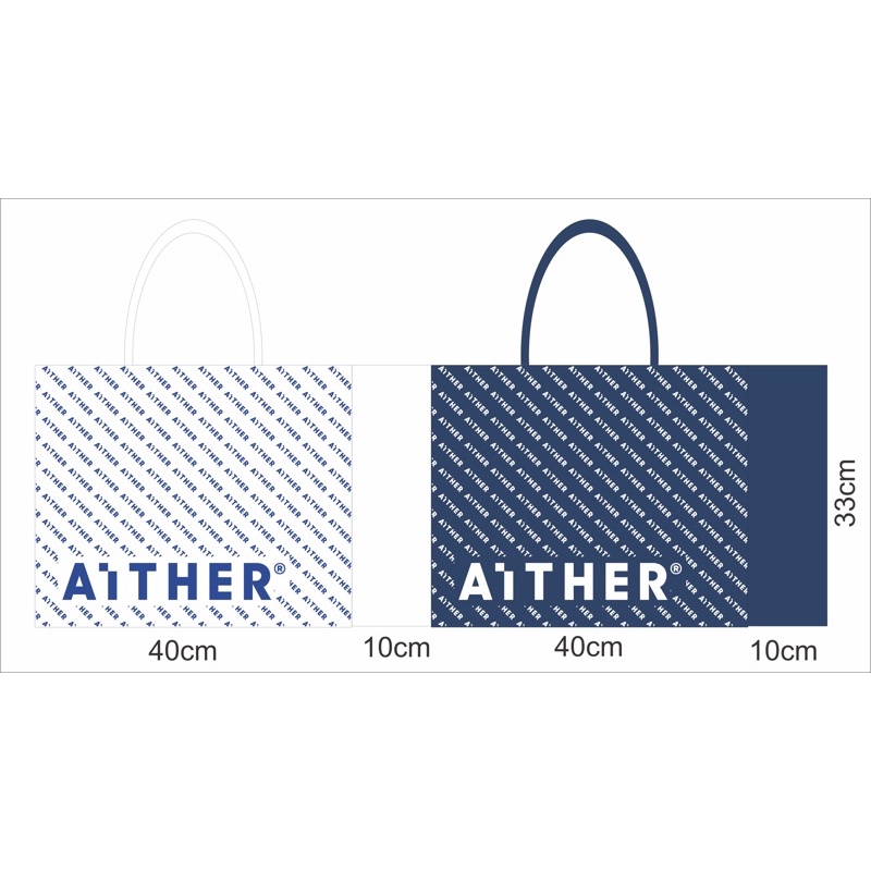 AITHER STUDIO Túi Tote của Aither