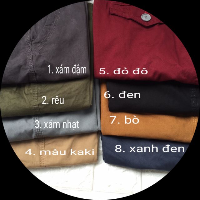 Quần short nam - quần sọt kaki nam | BigBuy360 - bigbuy360.vn