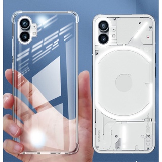 For Nothing Phone 1 one Casing Shockproof Phone 2022 Case Cover Bump (1) Skin Nothingphone Clear Transparent