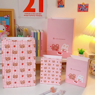 Túi Giấy Mini Hình Thỏ / Gấu Dễ Thương