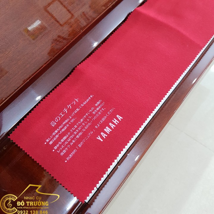 Khăn phủ phím đàn Piano loại có chữ cao cấp
