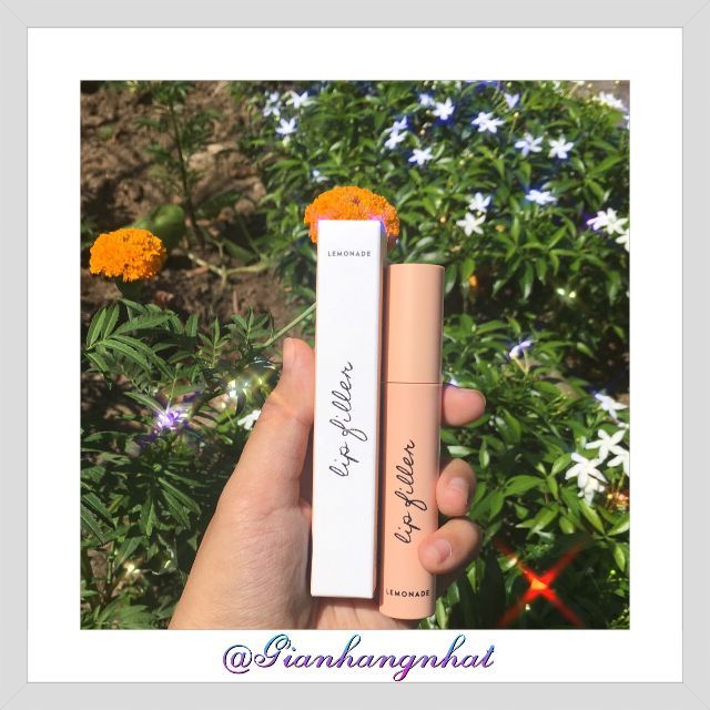 Son dưỡng làm đầy môi Lemonade Filler Lip 4,5g