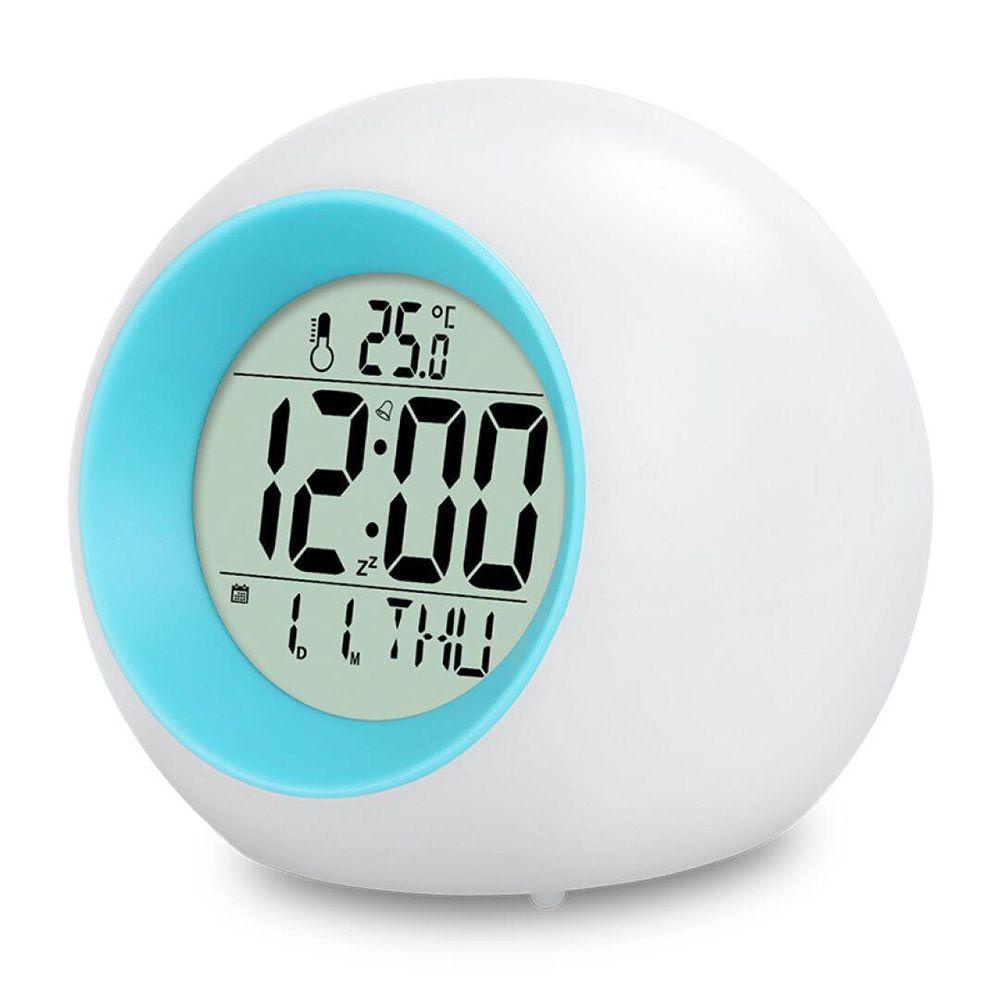 Đồng Hồ Báo Thức Điện Tử Có Đèn LED Nền Tiện Dụng Trang Trí Nhà Cửa