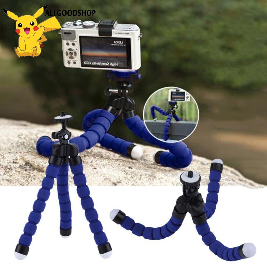 111all} Phone Tripod Mini Sponge Octopus Tripod For Phone DSLR Camera Phone Holder