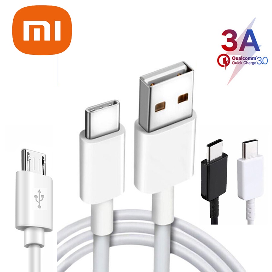 Dây Cáp Sạc Nhanh Redmi Xiaomi Micro Type C To Type C Tương Thích Tất Cả Các Dòng Máy Sạc Ổn Định Bảo Hành 1 Đổi 1