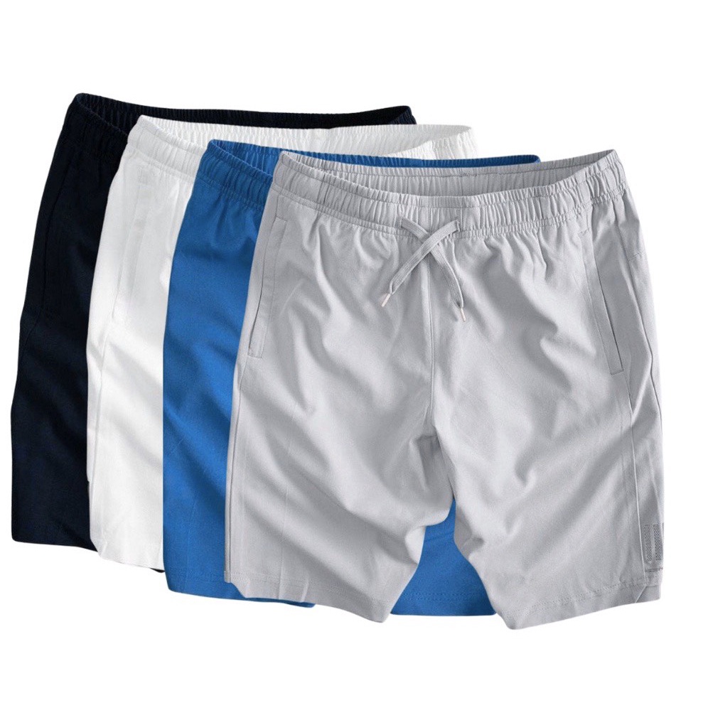 [LOẠI ĐẸP] Quần đùi nam quần short nam vải gió mềm mịn 5 màu size to đến 85kg