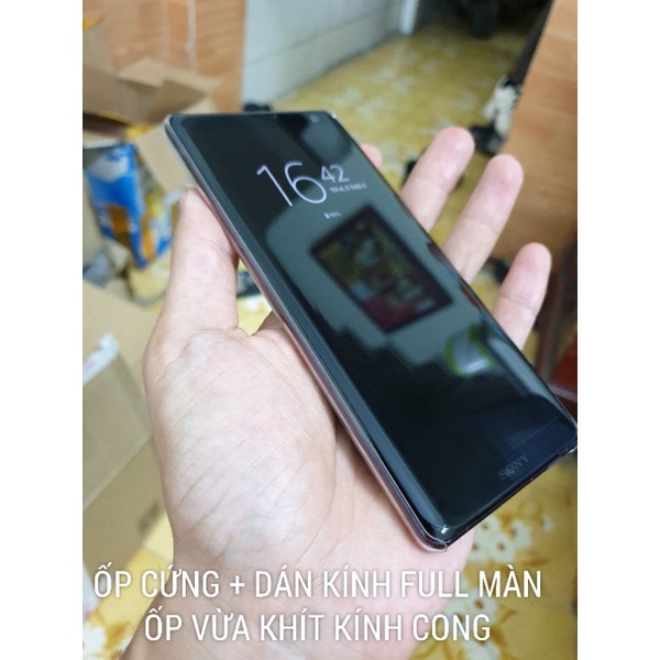 [Sony XZ3] Kính cường lực FULL màn FULL keo UV Glass Pro+ 9H