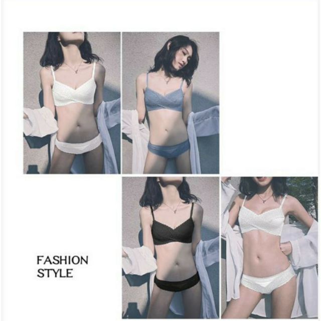 Bộ Đồ Lót SWEER GIRL Đệm Mỏng .Không Gọng mã 994