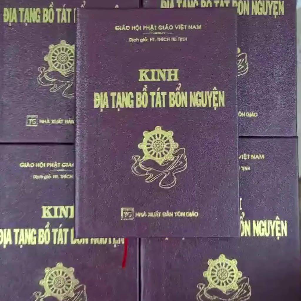 Sách - Kinh Địa Tạng Bồ Tát Bổn Nguyện | BigBuy360 - bigbuy360.vn