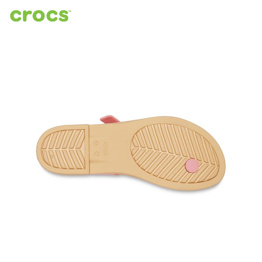 Dép xỏ ngón nữ CROCS Tulum 206108-6RK