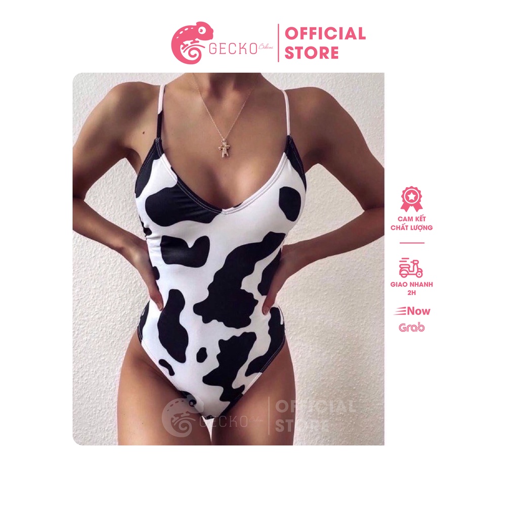 Bikini Đồ Bơi 2 Mảnh Bò Sữa GK0227 (Ảnh Thật)
