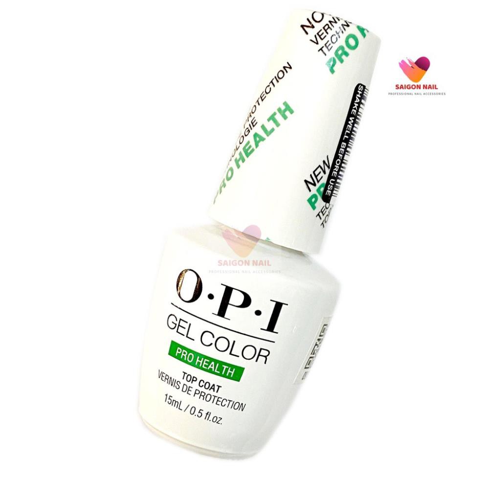 Gel phủ Top Coat và Base Coat O-P-I new design