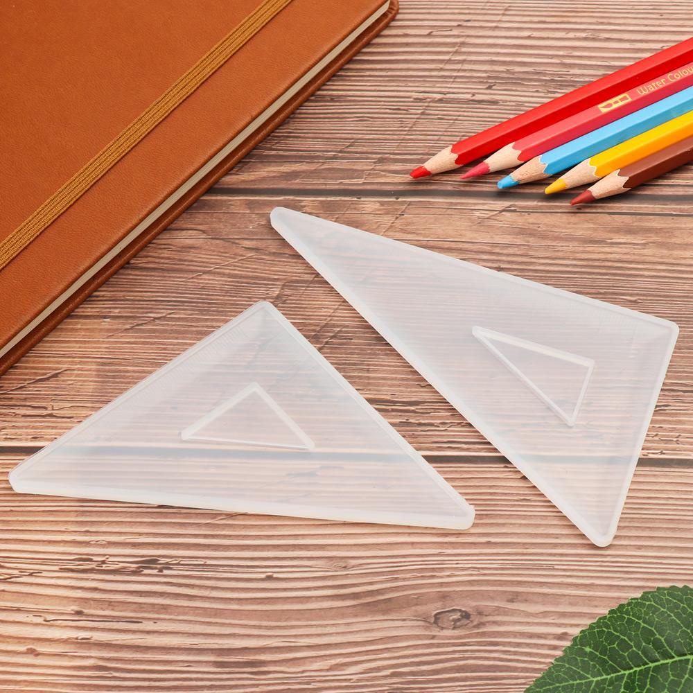 Khuôn Nhựa Làm Thước Kẻ Tiện Dụng|Dụng Cụ Làm Keo Tam Giác