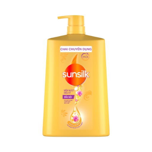 Dầu Gội Sunsilk Mềm Mượt Diệu Kỳ 1400G Bestmypham