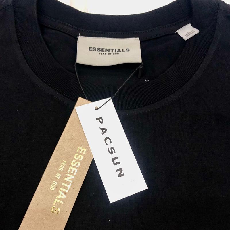 Áo thun 𝐄𝐒𝐒𝐄𝐍𝐓𝐈𝐀𝐋𝐒 vãi cotton 2 chiều, áo essentials nam nữ unisex form rộng tay lỡ size chuẩn, mẫu hot logo big