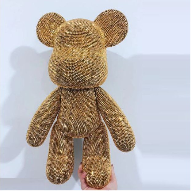 Bearbrick series - Gấu đính đá thời thượng handmade cho bé và mọi lứa tuổi