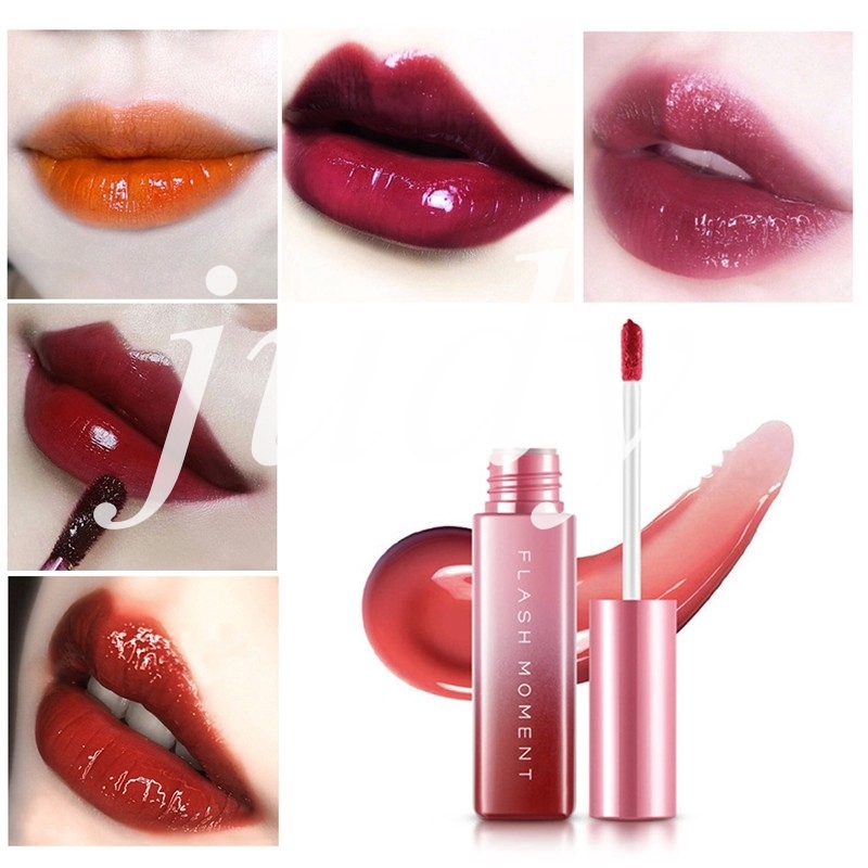 Son bóng dưỡng ẩm trang điểm không thấm nước FLASHMOMENT