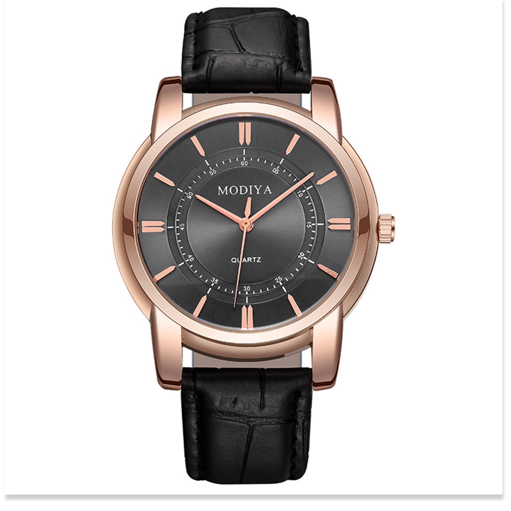 Đồng hồ nam dây da PANDAWATCH cơ cấu thạch anh kiểu dáng thời thượng sang trọng | BigBuy360 - bigbuy360.vn