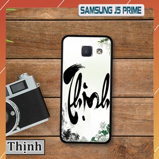 Ốp lưng Samsung Galaxy J5 Prime - In chữ thư pháp